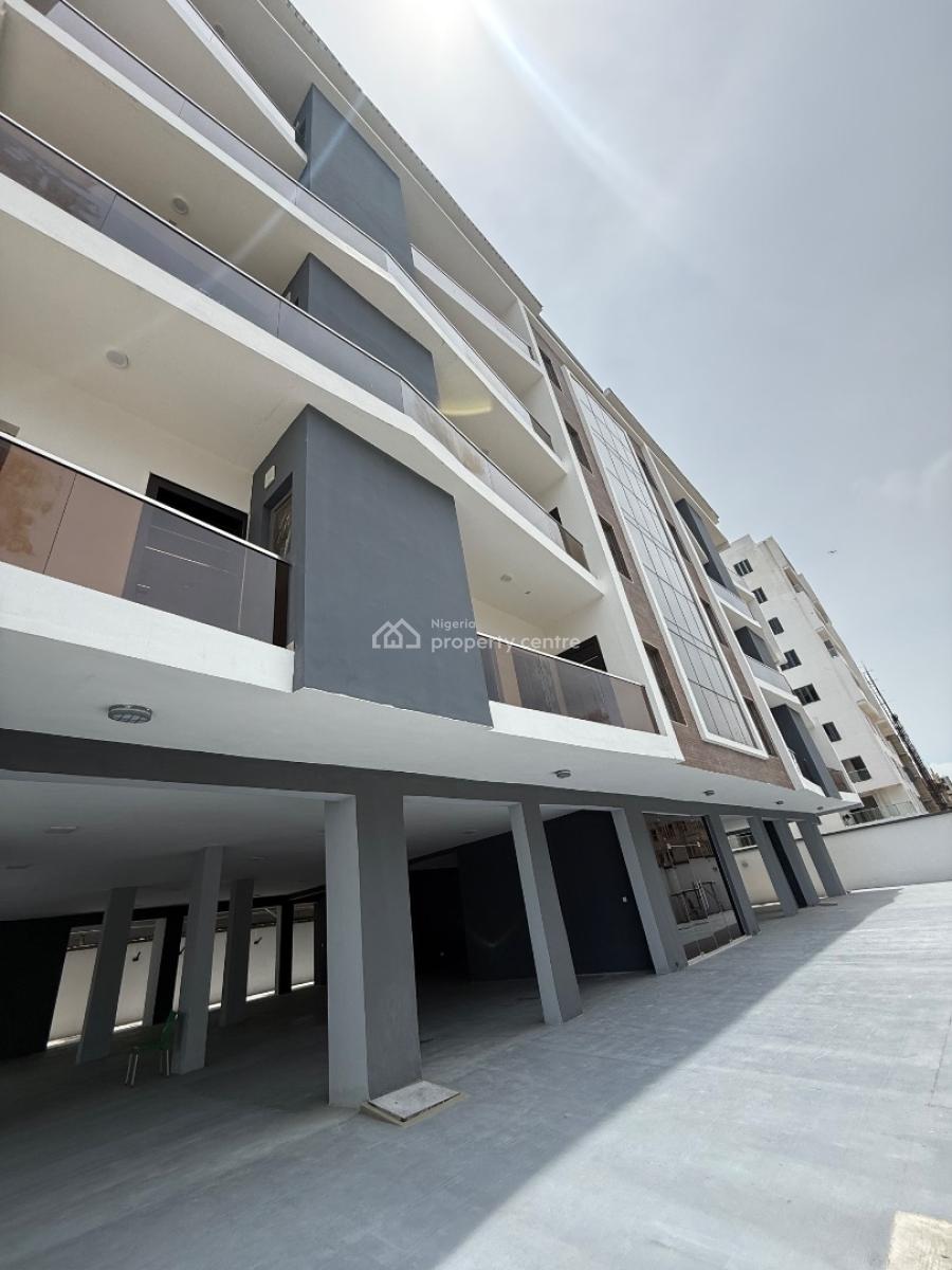 Brand New 4 Bedroom Flat for Distress, Freedom Way, Lekki Phase 1, Lekki, Lagos, Block of Flats for Sale