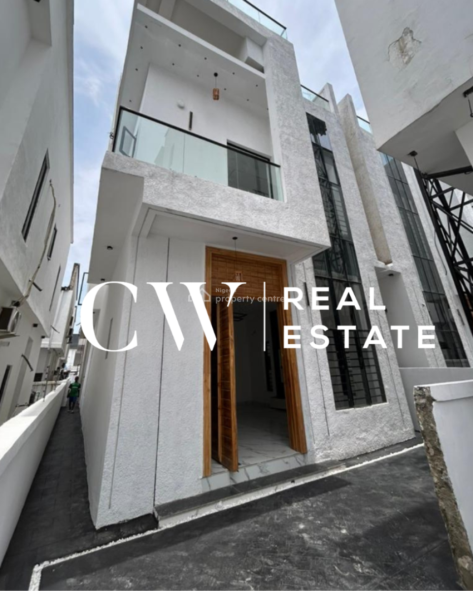 5 Bedroom Semi-detached Duplex, Lekki, Lagos, Semi-detached Duplex for Sale