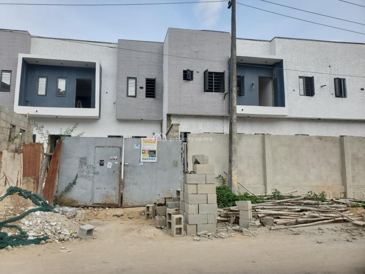 Brand New 3 Bedroom Terraced Duplex, Ilupeju, Lagos, Terraced Duplex for Rent