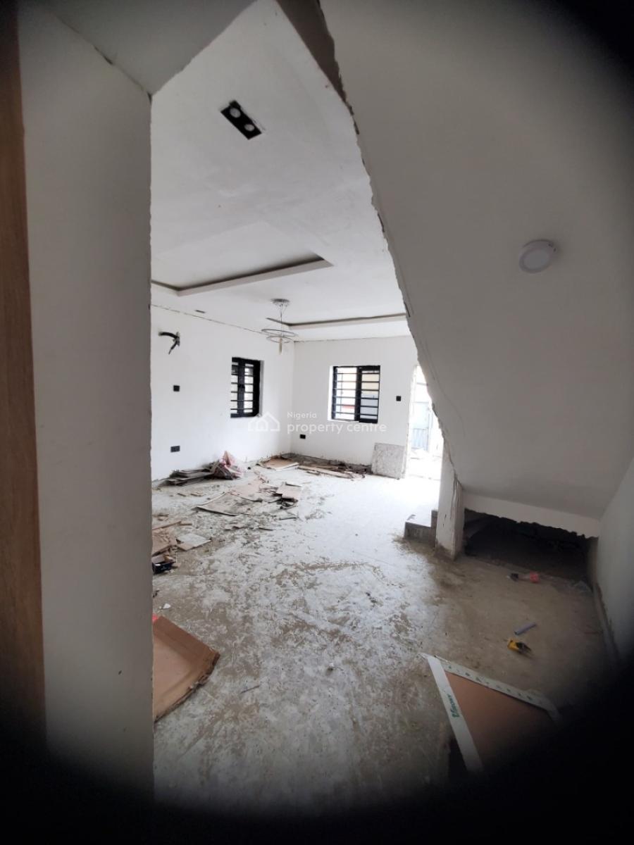 Brand New 3 Bedroom Terraced Duplex, Ilupeju, Lagos, Terraced Duplex for Rent