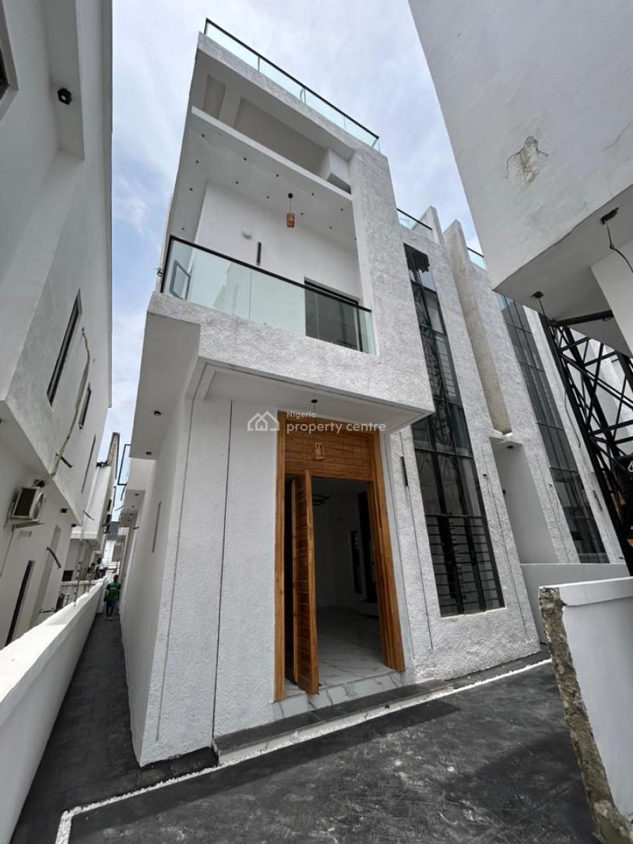 5 Bedroom Semi-detached Duplex, Lekki, Lagos, Semi-detached Duplex for Sale