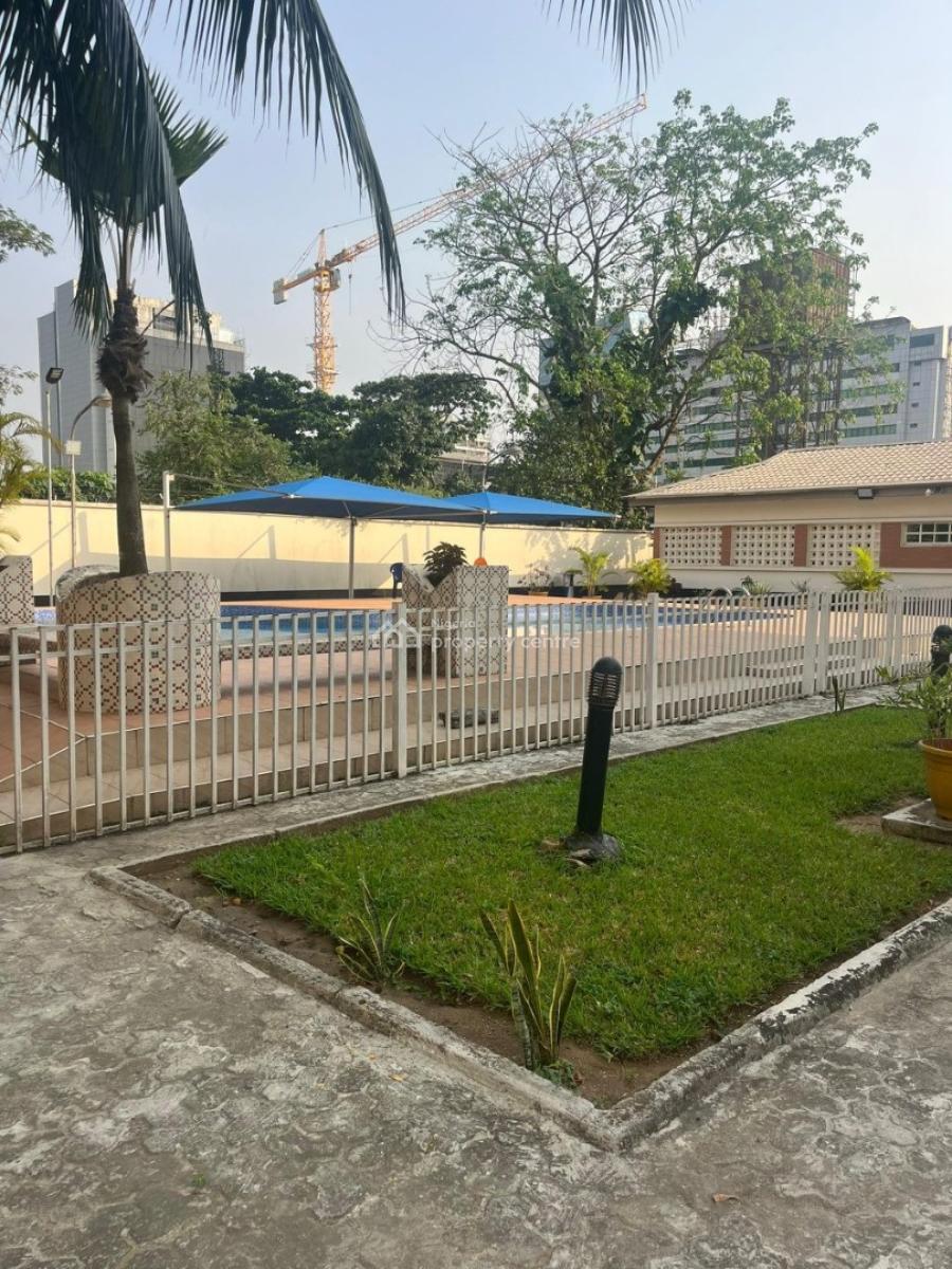 3 Bedroom Luxury Apartment with Study Room and Bq, Old Ikoyi, Ikoyi, Lagos, Flat / Apartment for Rent