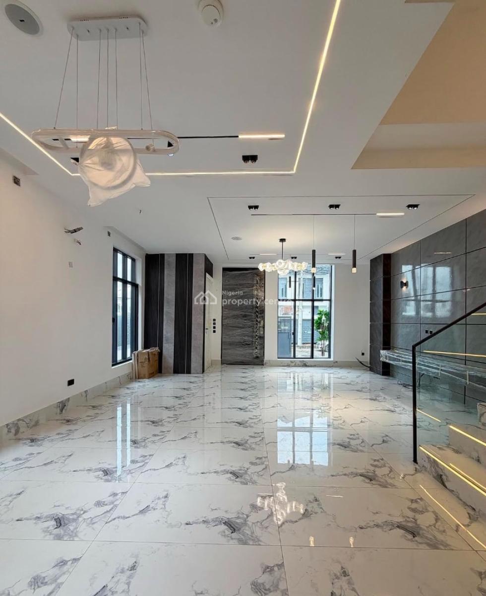 Contemporary 5 Bedroom Fully Detached Duplex with Bq, Ikota, Lekki, Lagos, Detached Duplex for Sale