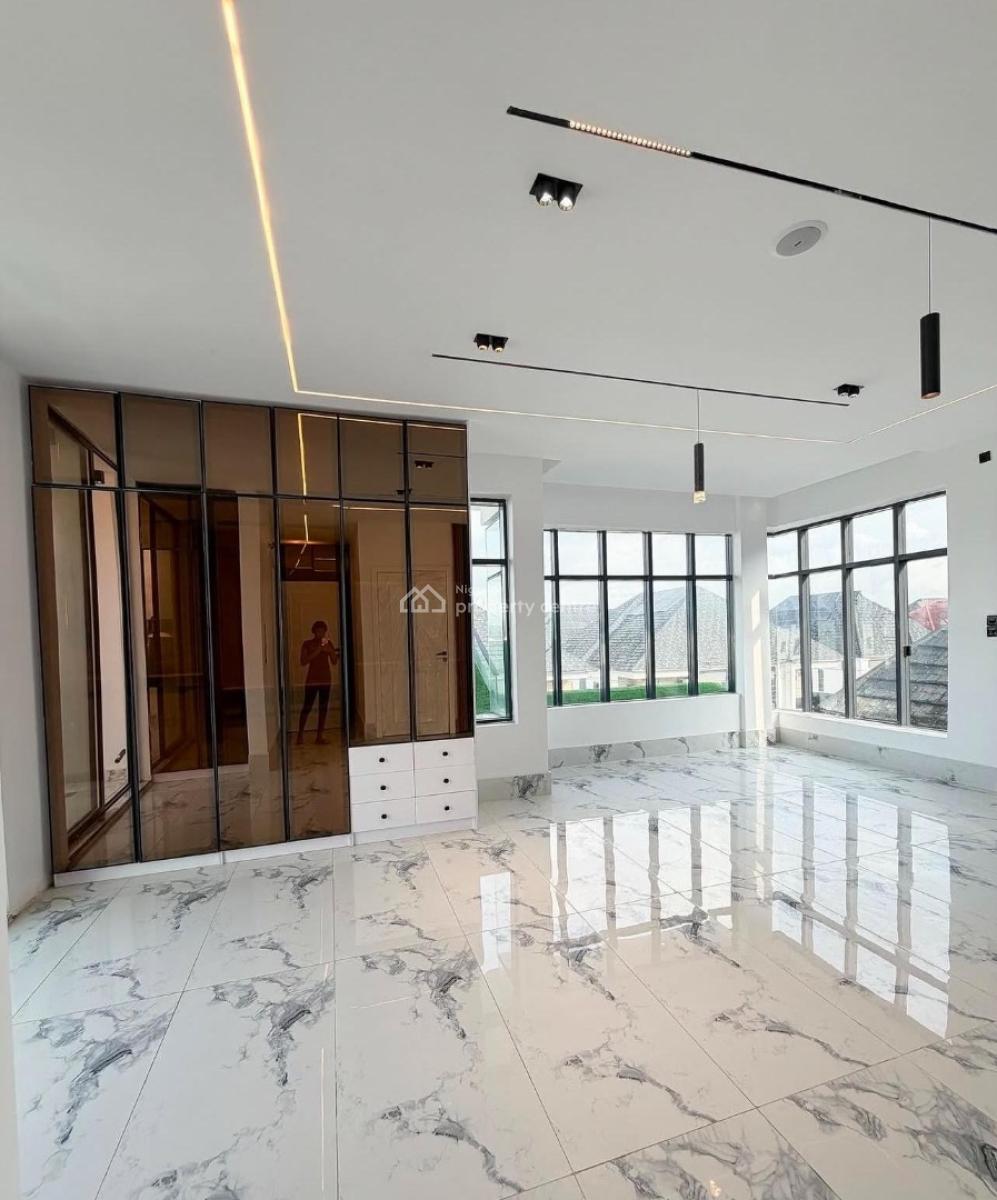 Contemporary 5 Bedroom Fully Detached Duplex with Bq, Ikota, Lekki, Lagos, Detached Duplex for Sale