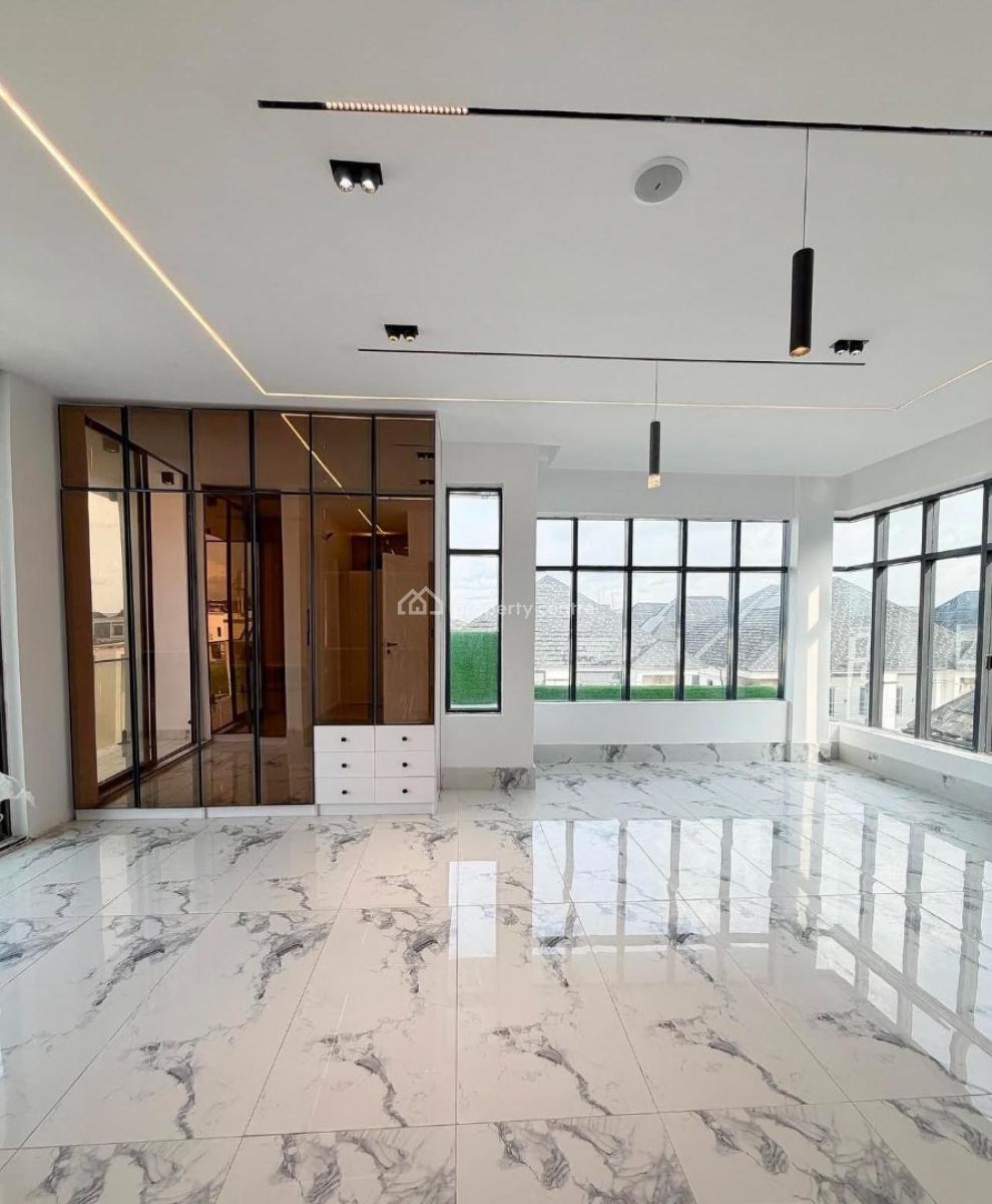 Contemporary 5 Bedroom Fully Detached Duplex with Bq, Ikota, Lekki, Lagos, Detached Duplex for Sale