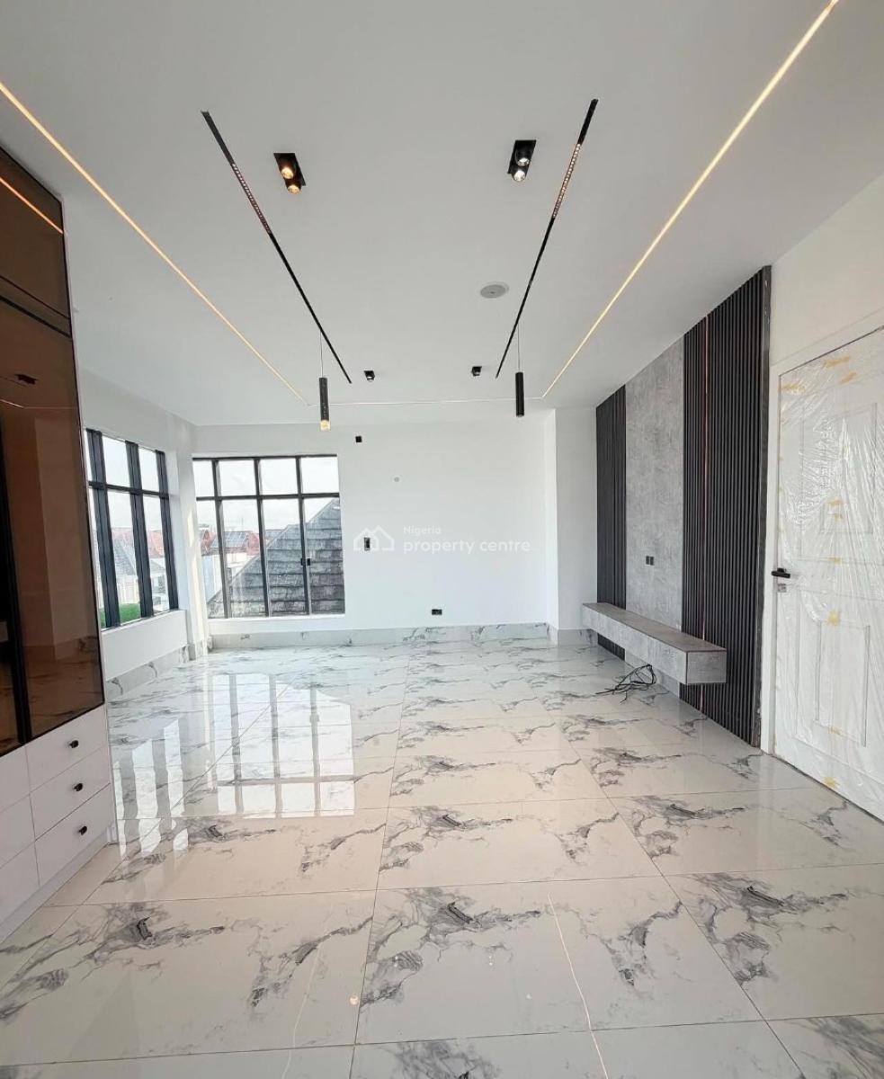 Contemporary 5 Bedroom Fully Detached Duplex with Bq, Ikota, Lekki, Lagos, Detached Duplex for Sale