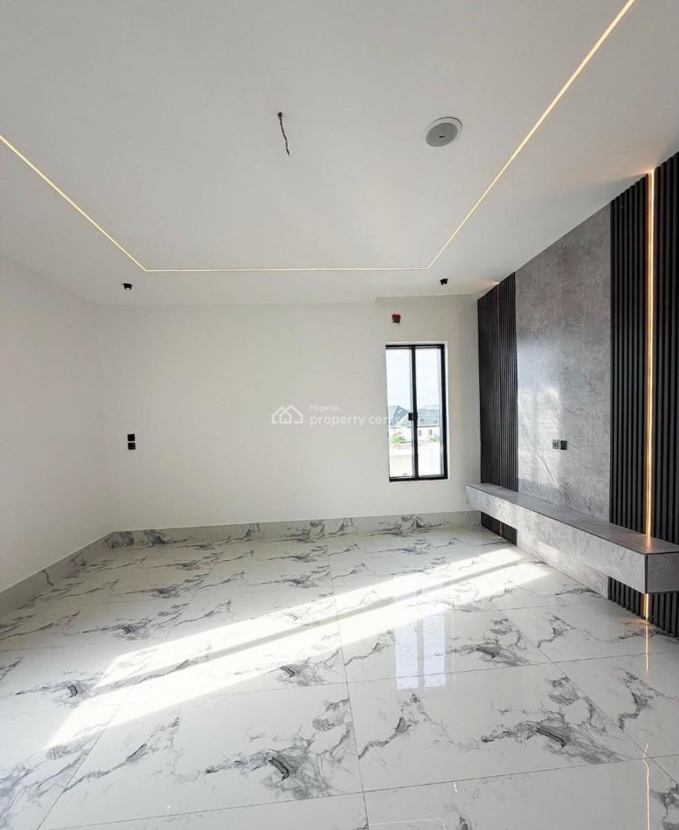 Contemporary 5 Bedroom Fully Detached Duplex with Bq, Ikota, Lekki, Lagos, Detached Duplex for Sale