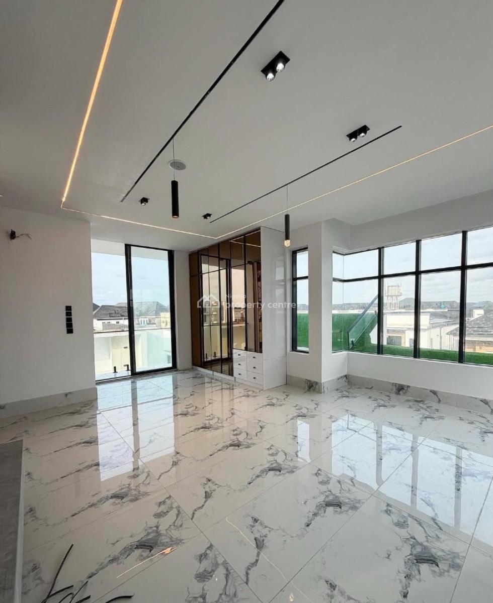 Contemporary 5 Bedroom Fully Detached Duplex with Bq, Ikota, Lekki, Lagos, Detached Duplex for Sale