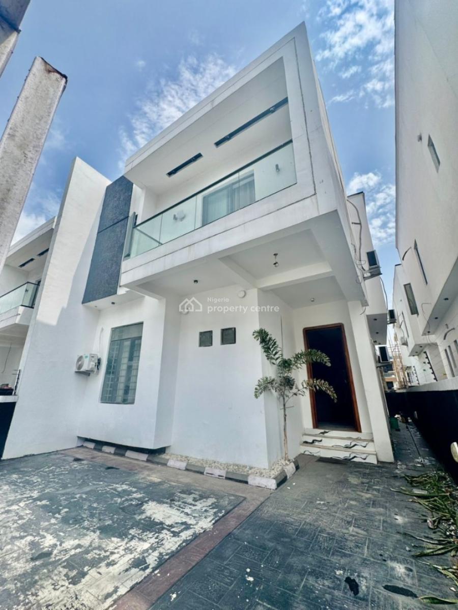 Furnished 4-bedroom Semi-detached Duplex, Lekki Palm City, Ajah, Lagos, House for Rent