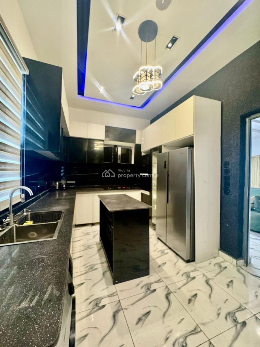 Furnished 4-bedroom Semi-detached Duplex, Lekki Palm City, Ajah, Lagos, House for Rent