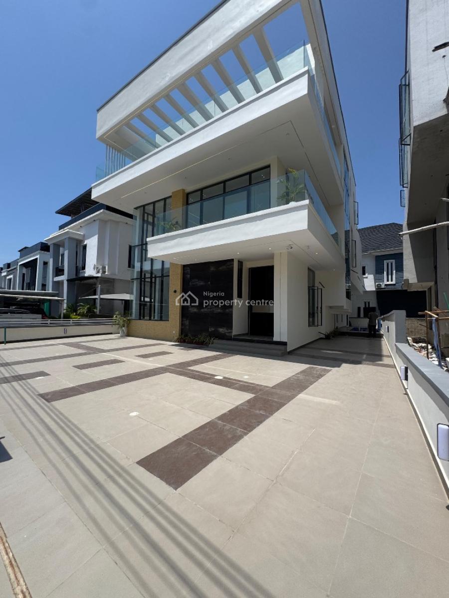 Spectacular 5 Bedroom Apartment with Pool and Walk-in Closet, Ikota, Lekki, Lagos, Detached Duplex for Sale