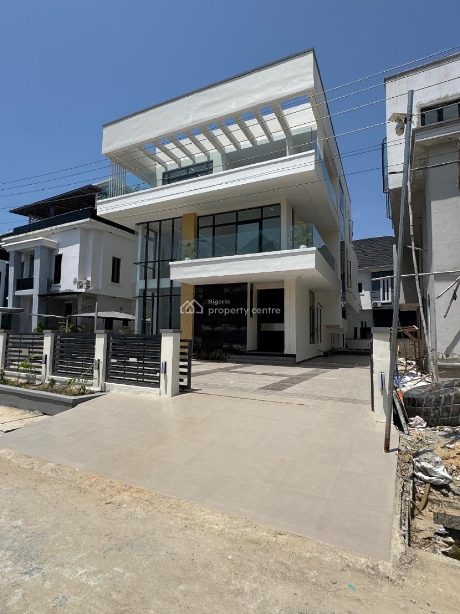 Spectacular 5 Bedroom Apartment with Pool and Walk-in Closet, Ikota, Lekki, Lagos, Detached Duplex for Sale