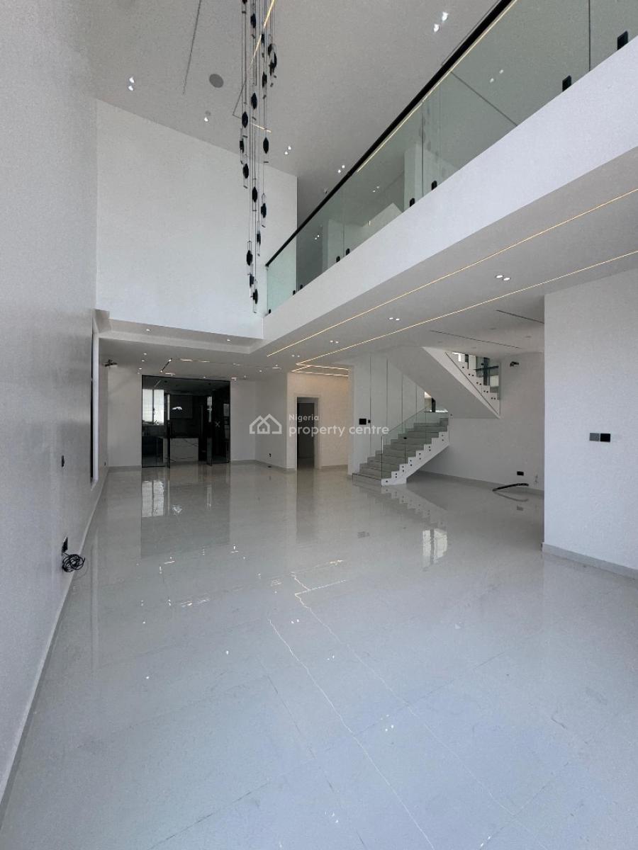 Spectacular 5 Bedroom Apartment with Pool and Walk-in Closet, Ikota, Lekki, Lagos, Detached Duplex for Sale