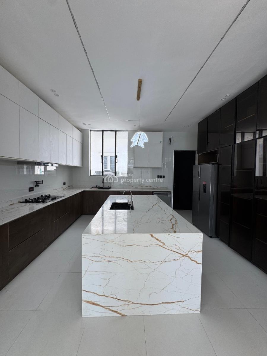 Spectacular 5 Bedroom Apartment with Pool and Walk-in Closet, Ikota, Lekki, Lagos, Detached Duplex for Sale