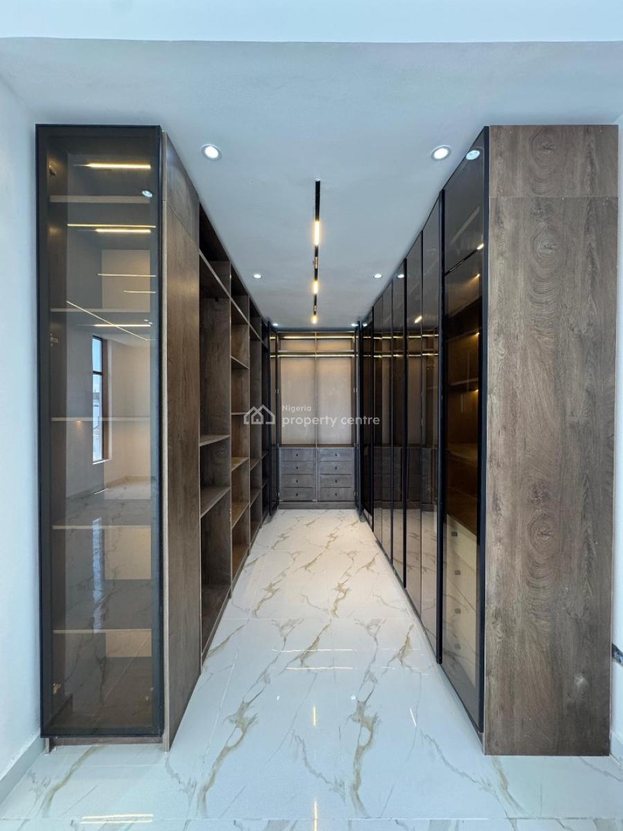 Spectacular 5 Bedroom Apartment with Pool and Walk-in Closet, Ikota, Lekki, Lagos, Detached Duplex for Sale