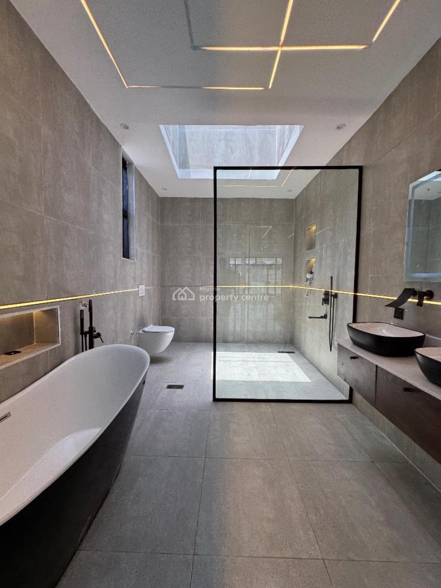 Spectacular 5 Bedroom Apartment with Pool and Walk-in Closet, Ikota, Lekki, Lagos, Detached Duplex for Sale