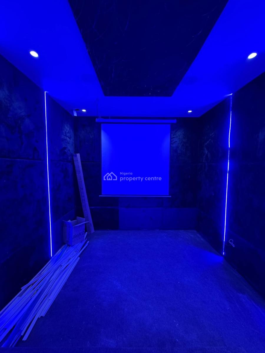 Spectacular 5 Bedroom Apartment with Pool and Walk-in Closet, Ikota, Lekki, Lagos, Detached Duplex for Sale