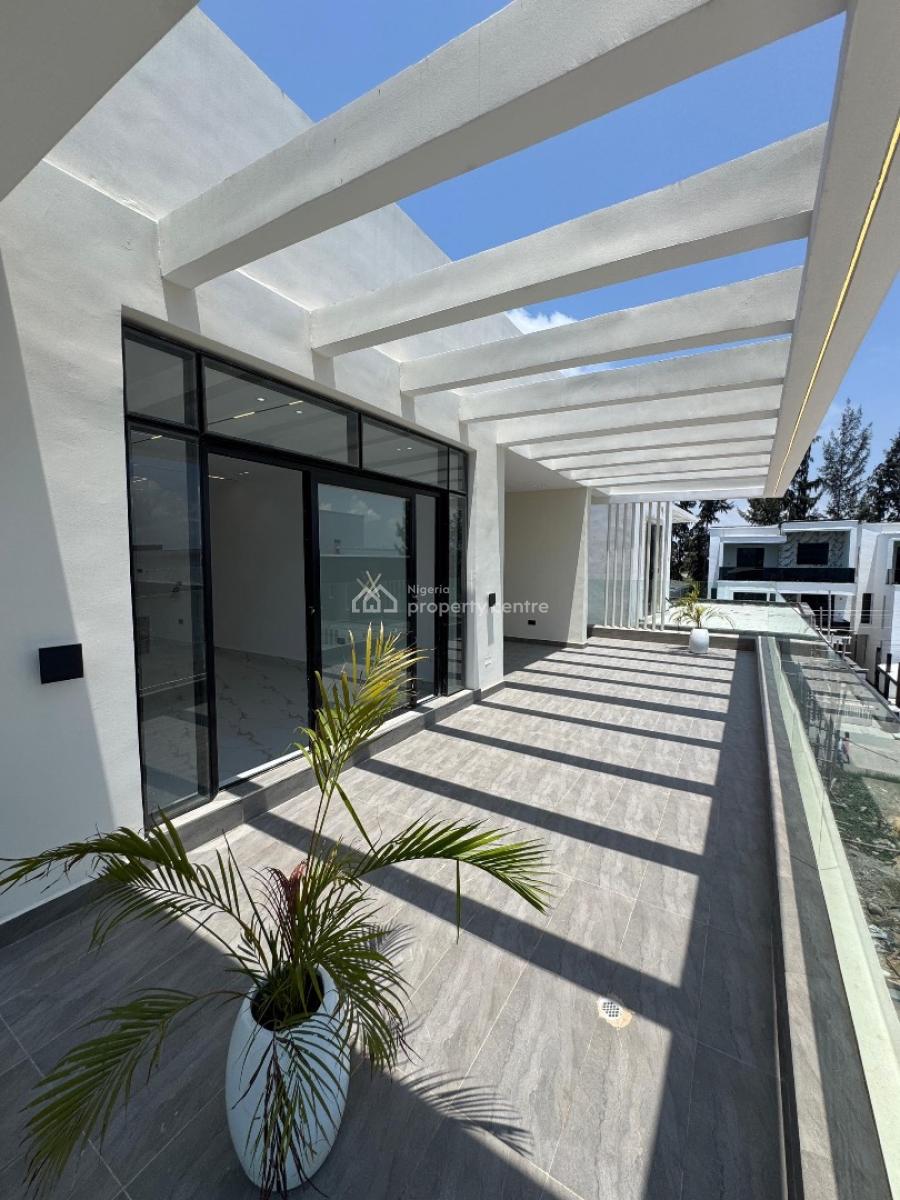 Spectacular 5 Bedroom Apartment with Pool and Walk-in Closet, Ikota, Lekki, Lagos, Detached Duplex for Sale