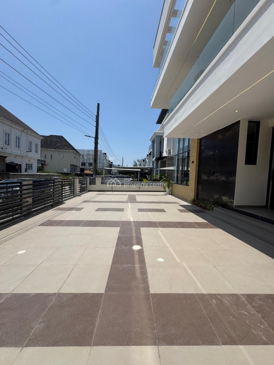 Spectacular 5 Bedroom Apartment with Pool and Walk-in Closet, Ikota, Lekki, Lagos, Detached Duplex for Sale