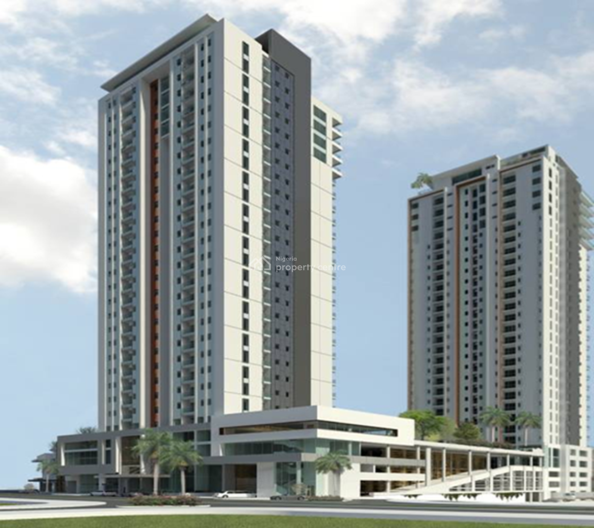 6 Bedroom Duplex Apartments with 4 Servant Quarters, Eko Atlantic, Victoria Island (vi), Lagos, Flat / Apartment for Sale