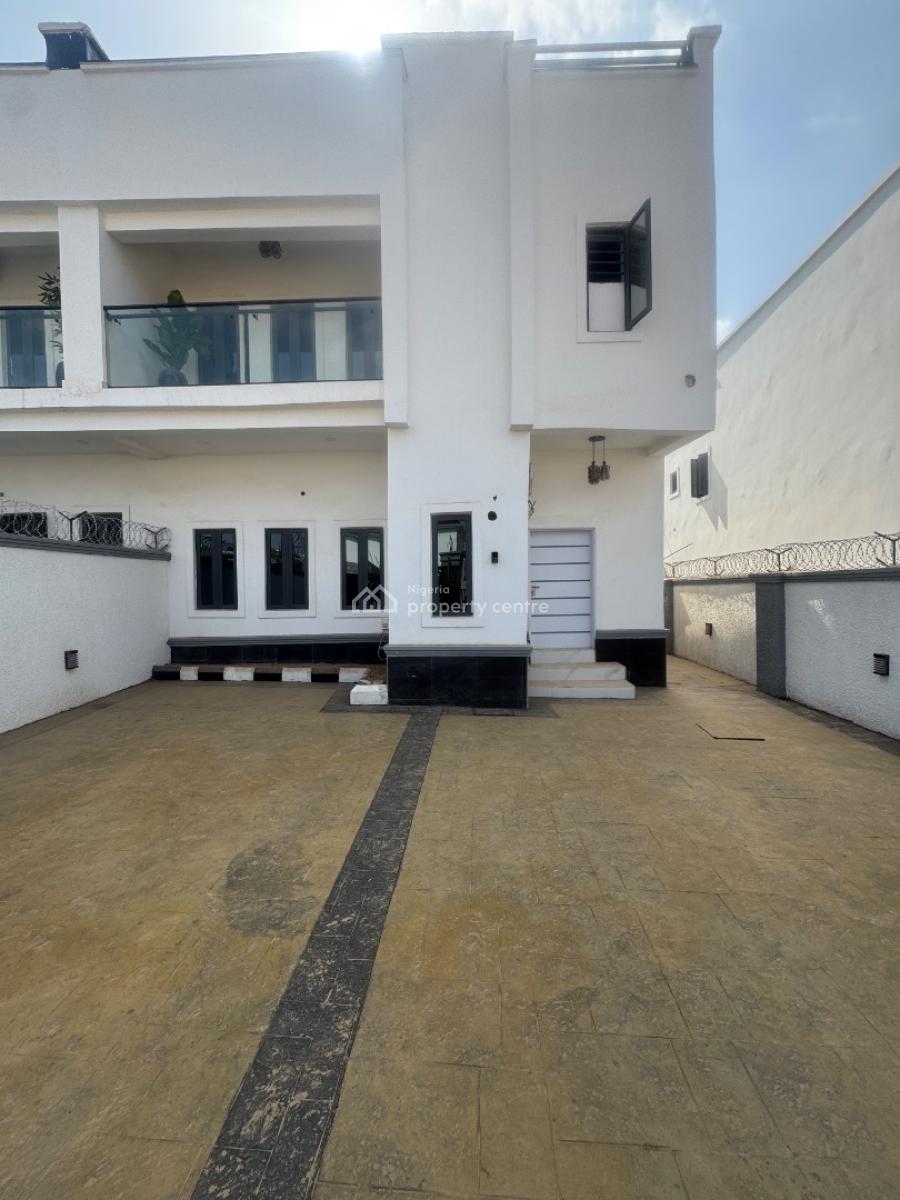 Brands New 4 Bedrooms Semidetached Duplex, Emmanuel Mkaka Street(trademoore Estate  Road)., Sabon Lugbe, Lugbe District, Abuja, Semi-detached Duplex for Sale