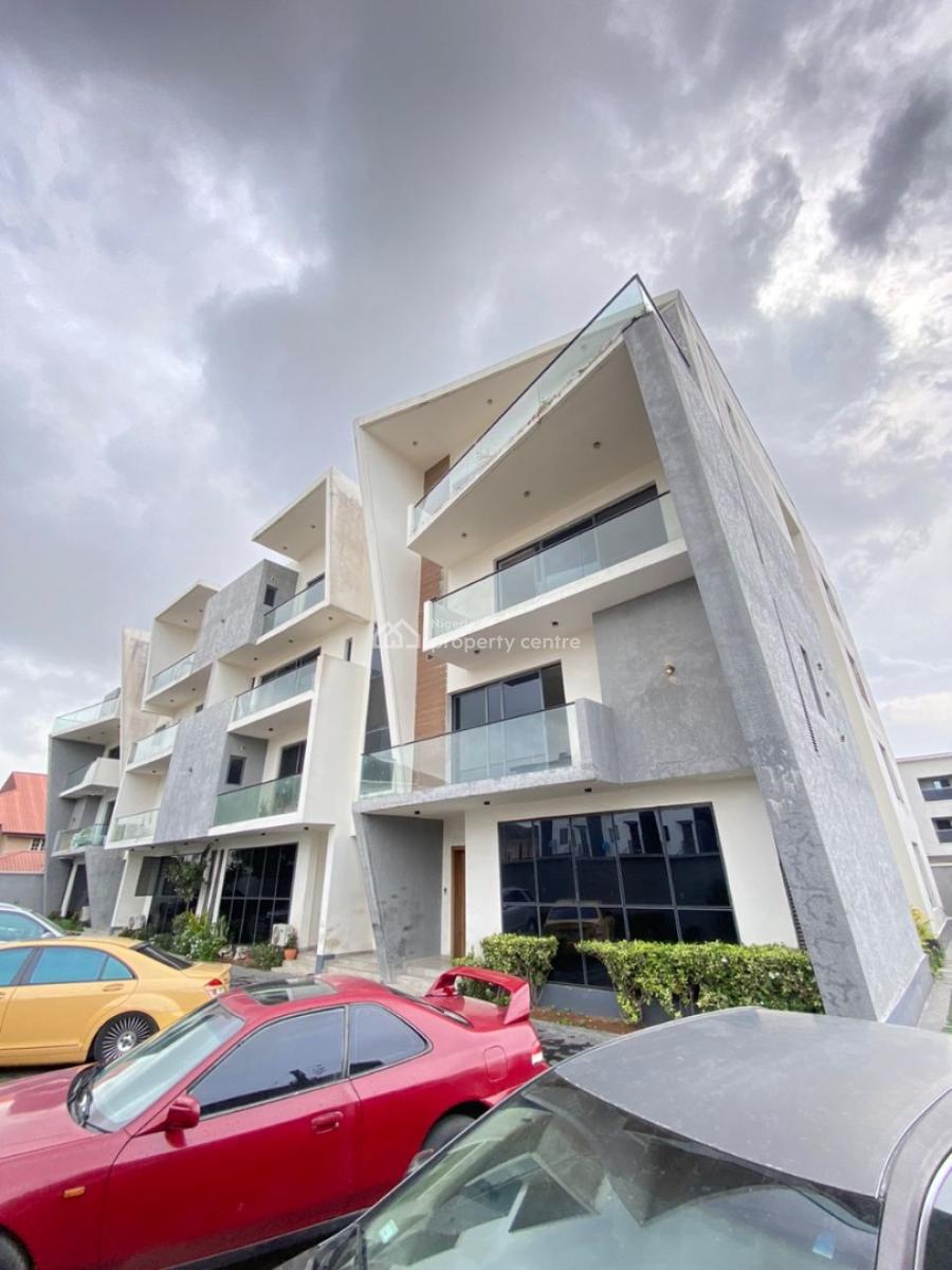 Spacious 4 Bedroom Maisonett with Bq, Lekki Phase 1, Lekki, Lagos, House for Rent