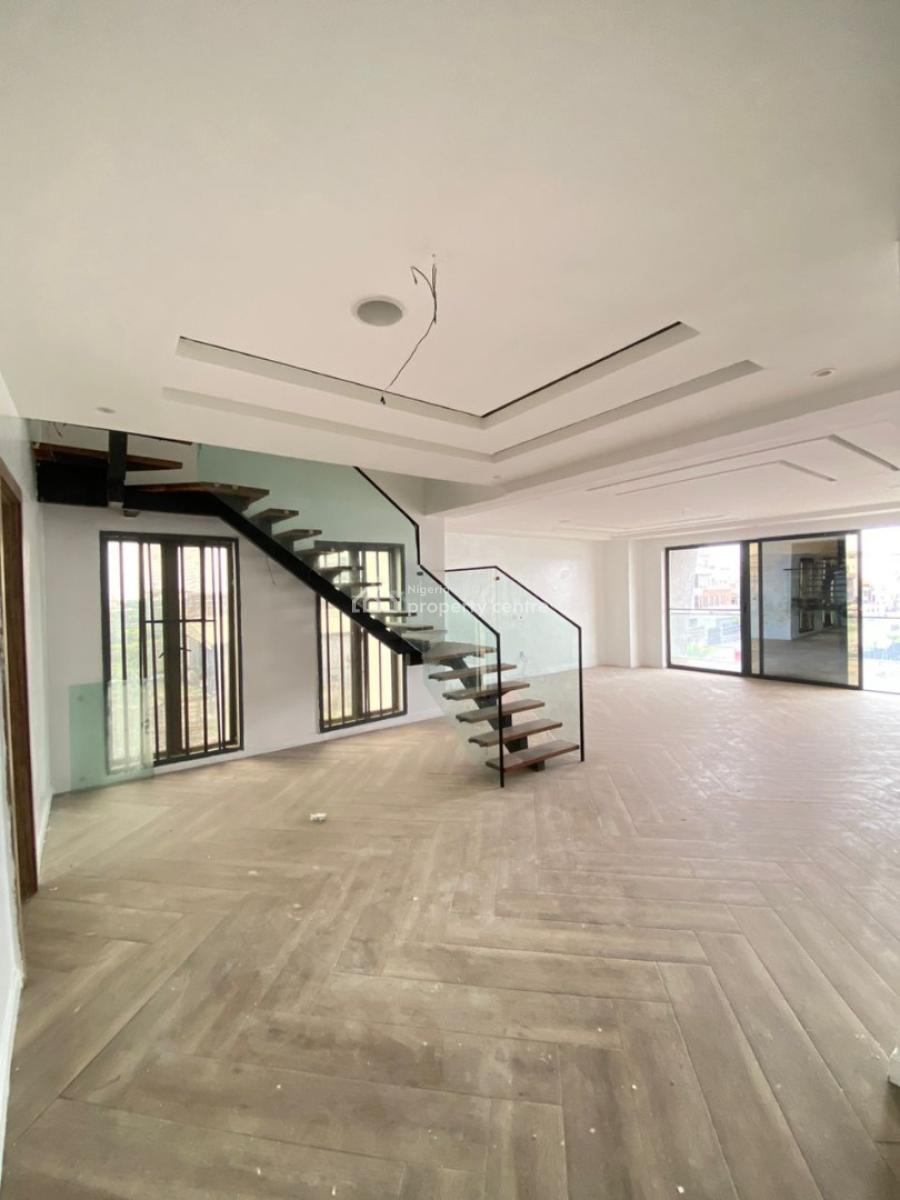 Spacious 4 Bedroom Maisonett with Bq, Lekki Phase 1, Lekki, Lagos, House for Rent