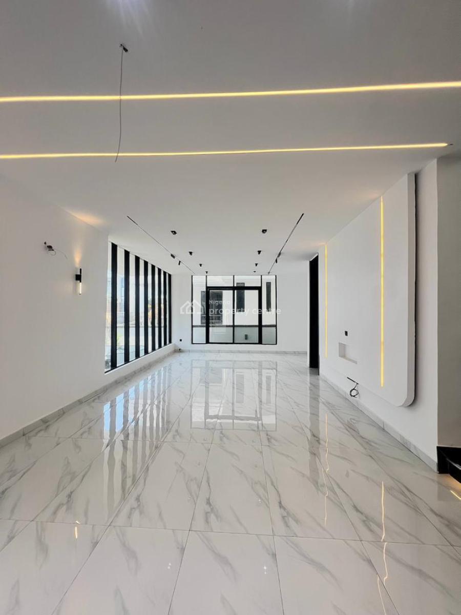 Luxury 5 Bedrooms Fully Detached House + Bq, Chevron Alternative, Lekki, Lagos, House for Sale