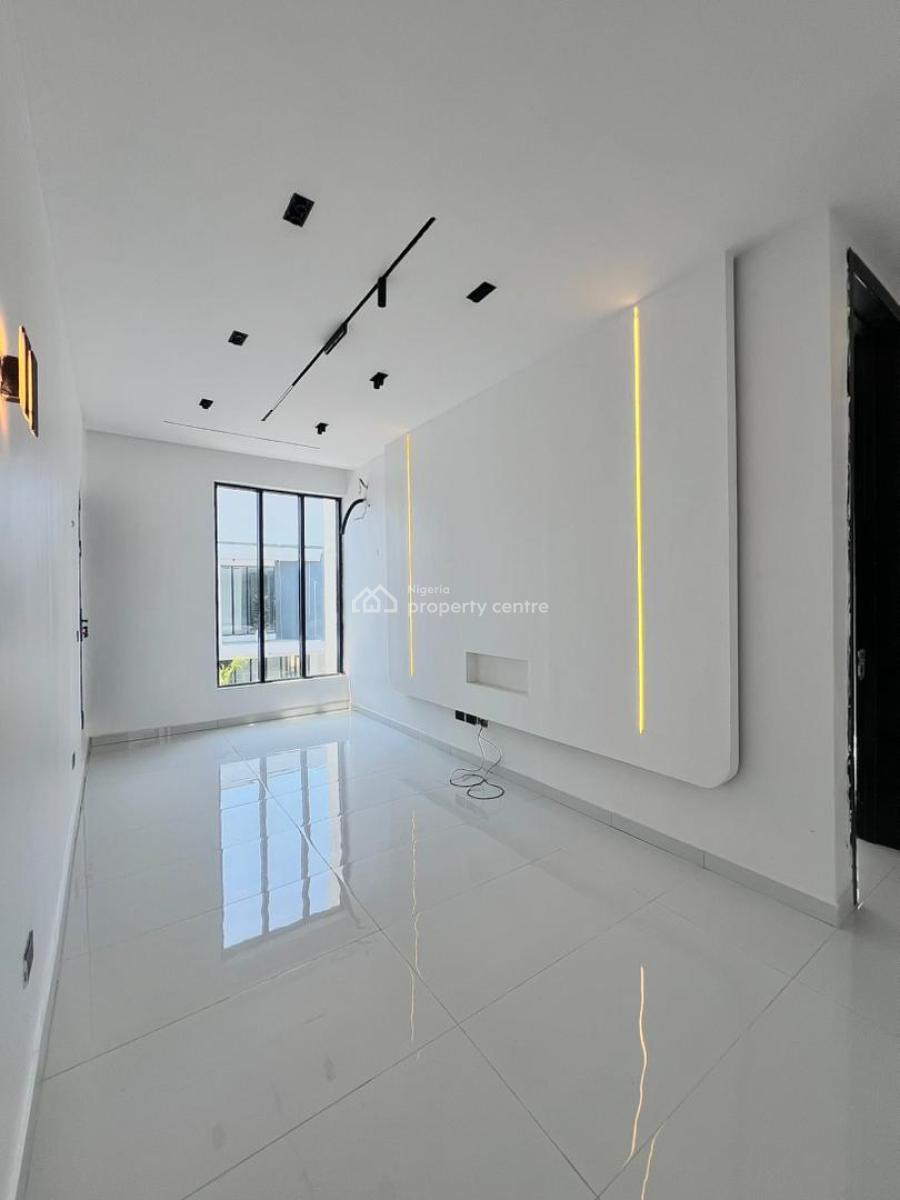 Luxury 5 Bedrooms Fully Detached House + Bq, Chevron Alternative, Lekki, Lagos, House for Sale