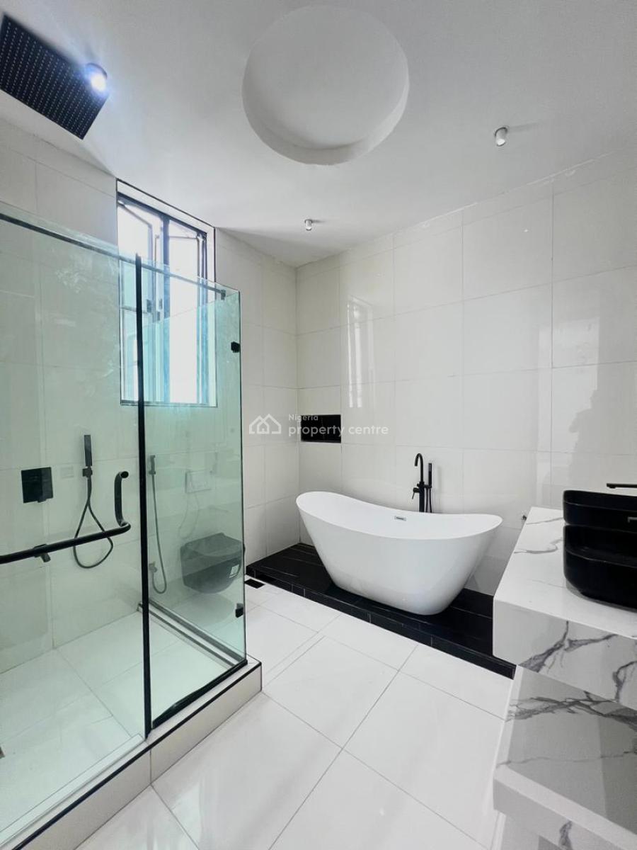 Luxury 5 Bedrooms Fully Detached House + Bq, Chevron Alternative, Lekki, Lagos, House for Sale