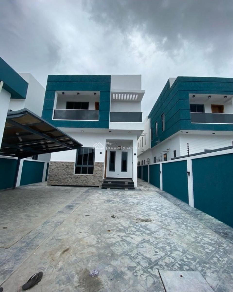 5 Bedroom Fully Detached Duplex with Bq, Ikate, Lekki, Lagos, Detached Duplex for Rent