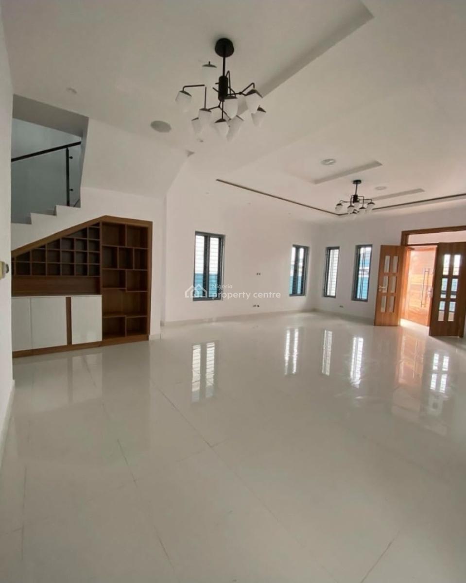 5 Bedroom Fully Detached Duplex with Bq, Ikate, Lekki, Lagos, Detached Duplex for Rent