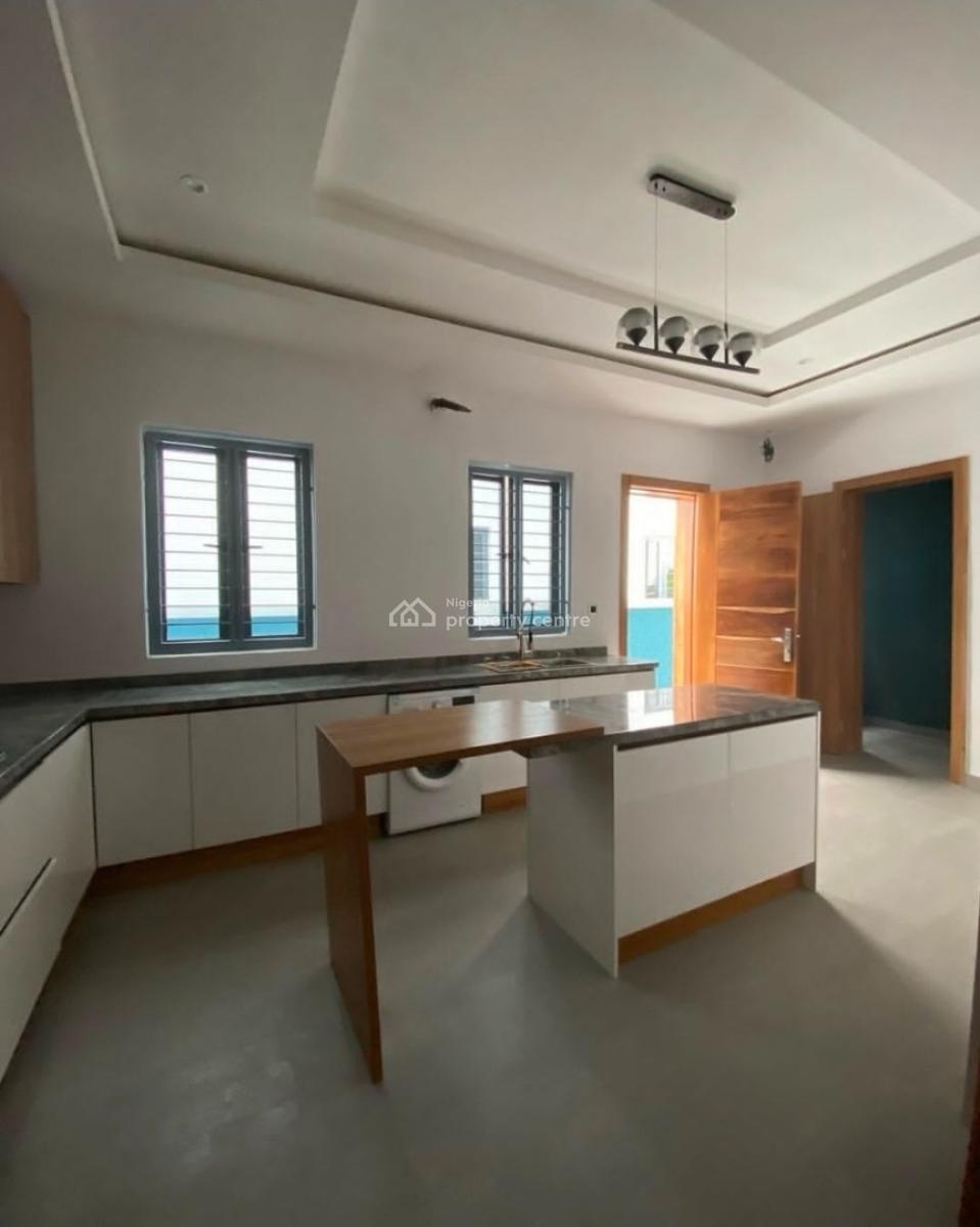 5 Bedroom Fully Detached Duplex with Bq, Ikate, Lekki, Lagos, Detached Duplex for Rent