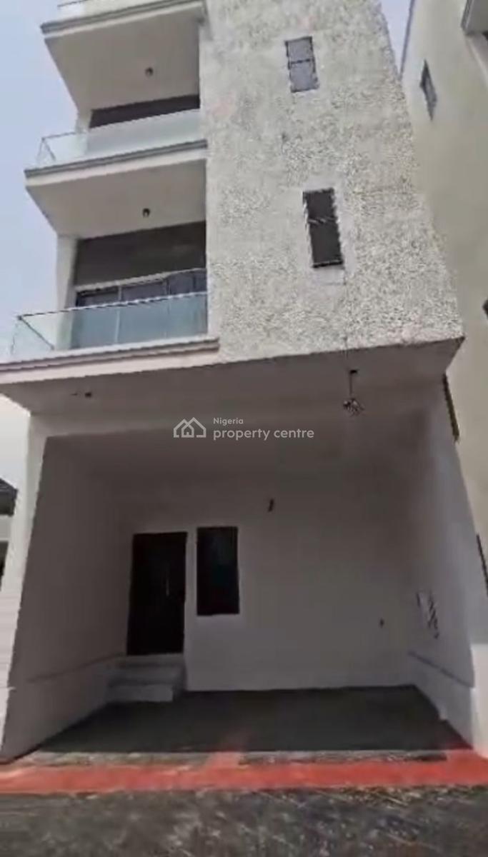 7 Fully Serviced 5 Bedroom Terraced Duplex (video), Lekki, Lagos, Terraced Duplex for Rent