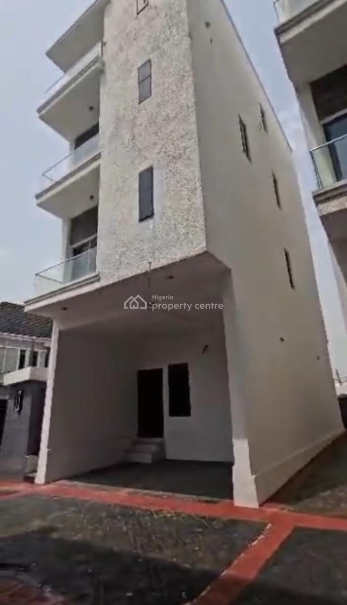 7 Fully Serviced 5 Bedroom Terraced Duplex (video), Lekki, Lagos, Terraced Duplex for Rent