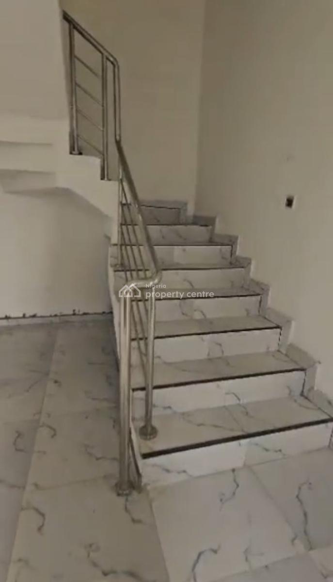 7 Fully Serviced 5 Bedroom Terraced Duplex (video), Lekki, Lagos, Terraced Duplex for Rent