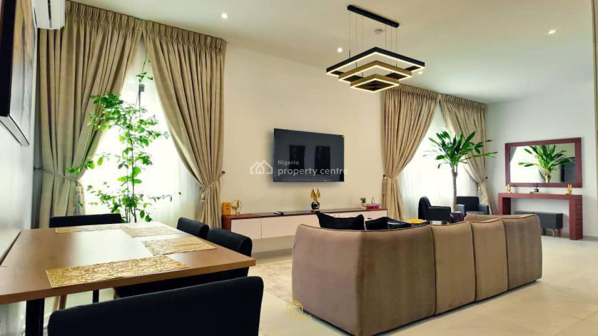 Furnished and Serviced 2 Bedroom Apartment, Ikoyi, Lagos, Flat / Apartment for Rent