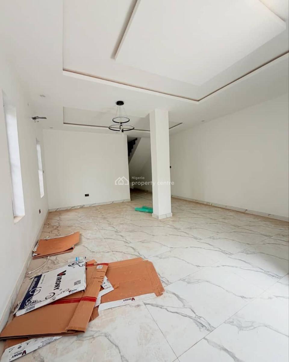 Lovely Built 4 Bedroom Semi Detached Duplex with Bq in Serene Estate, Gra Phase 1, Magodo, Lagos, Semi-detached Duplex for Sale