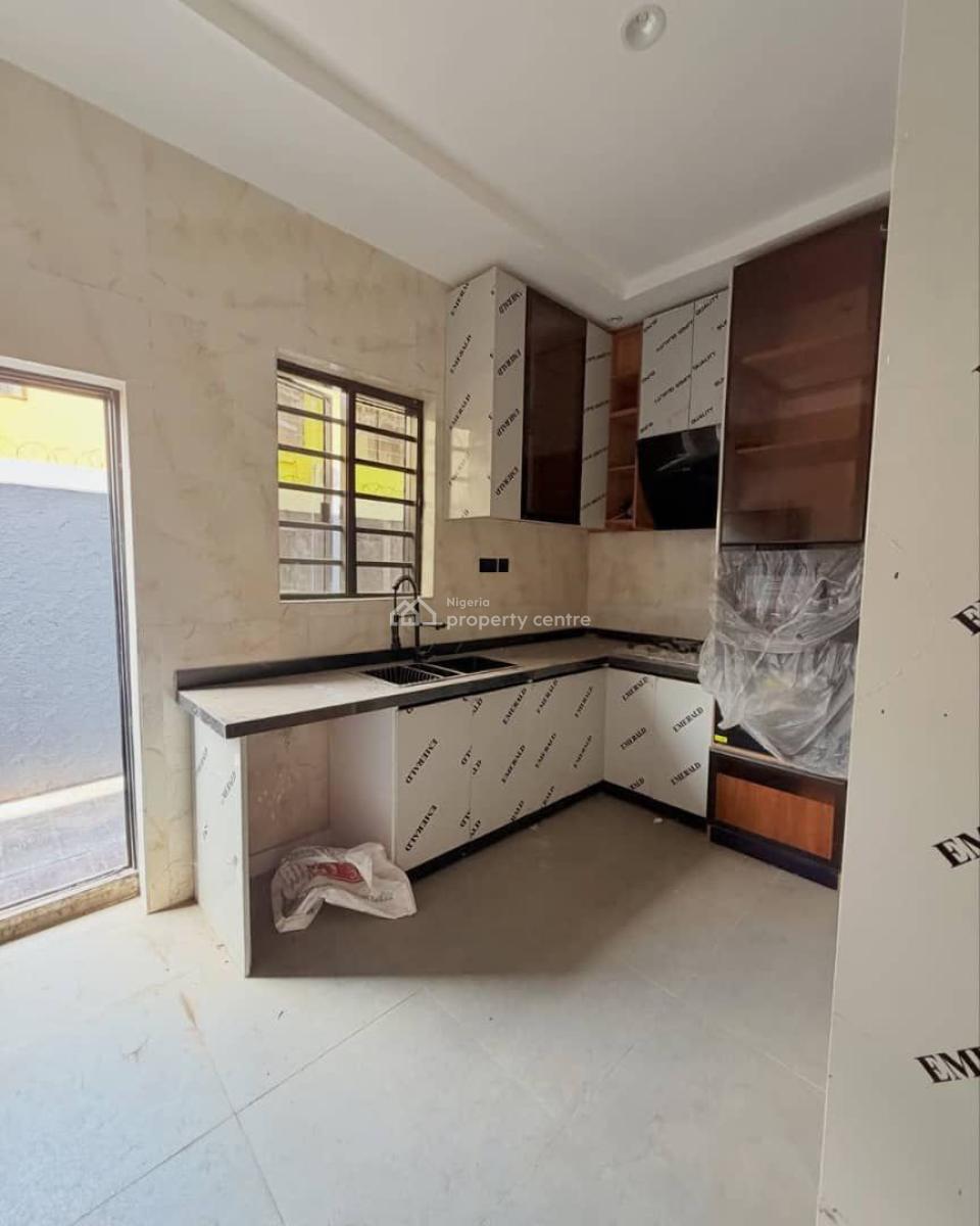 Lovely Built 4 Bedroom Semi Detached Duplex with Bq in Serene Estate, Gra Phase 1, Magodo, Lagos, Semi-detached Duplex for Sale