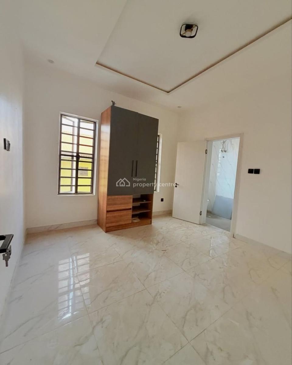 Lovely Built 4 Bedroom Semi Detached Duplex with Bq in Serene Estate, Gra Phase 1, Magodo, Lagos, Semi-detached Duplex for Sale