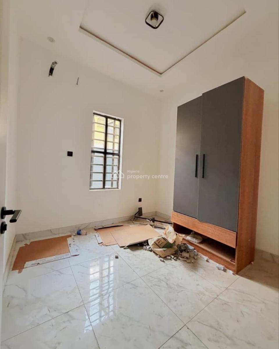 Lovely Built 4 Bedroom Semi Detached Duplex with Bq in Serene Estate, Gra Phase 1, Magodo, Lagos, Semi-detached Duplex for Sale