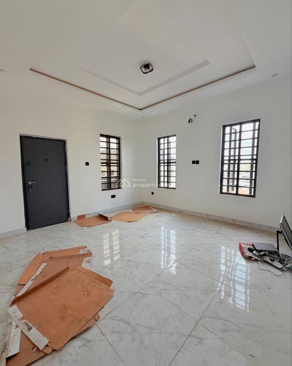 Lovely Built 4 Bedroom Semi Detached Duplex with Bq in Serene Estate, Gra Phase 1, Magodo, Lagos, Semi-detached Duplex for Sale