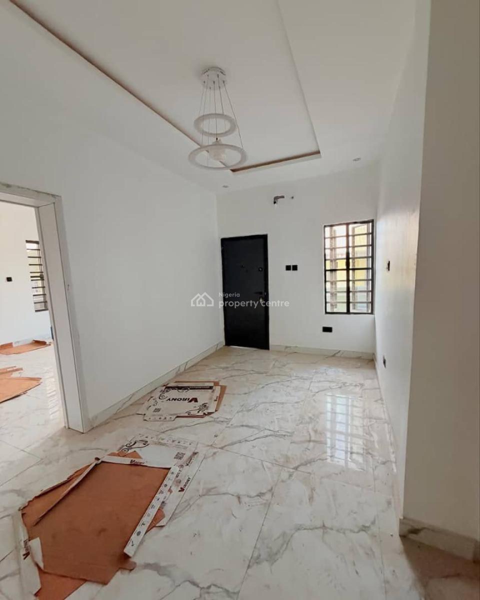 Lovely Built 4 Bedroom Semi Detached Duplex with Bq in Serene Estate, Gra Phase 1, Magodo, Lagos, Semi-detached Duplex for Sale