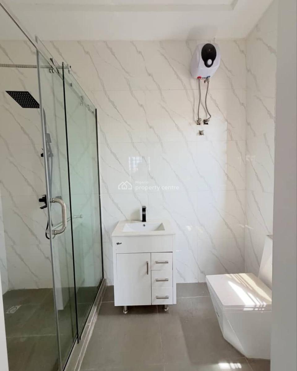 Lovely Built 4 Bedroom Semi Detached Duplex with Bq in Serene Estate, Gra Phase 1, Magodo, Lagos, Semi-detached Duplex for Sale