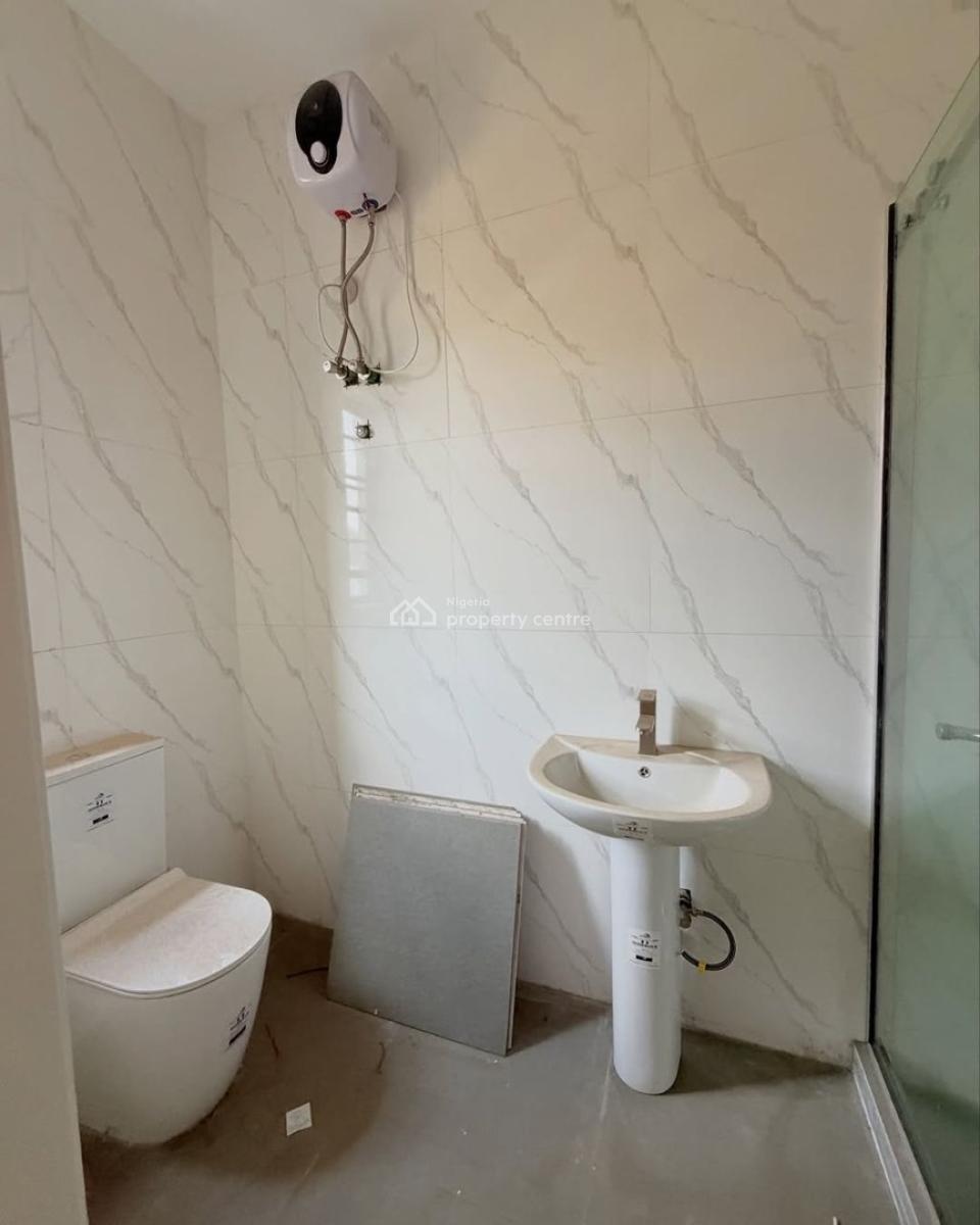 Lovely Built 4 Bedroom Semi Detached Duplex with Bq in Serene Estate, Gra Phase 1, Magodo, Lagos, Semi-detached Duplex for Sale