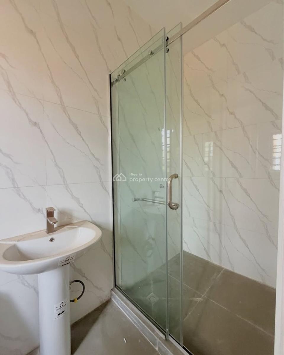 Lovely Built 4 Bedroom Semi Detached Duplex with Bq in Serene Estate, Gra Phase 1, Magodo, Lagos, Semi-detached Duplex for Sale