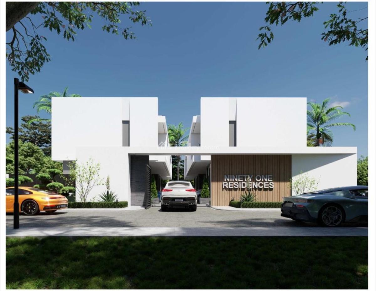 Luxury Three Bedroom Terrace with Bq, Abraham Adesanya Lekki Scheme 2, Lekki, Lagos, Terraced Duplex for Sale