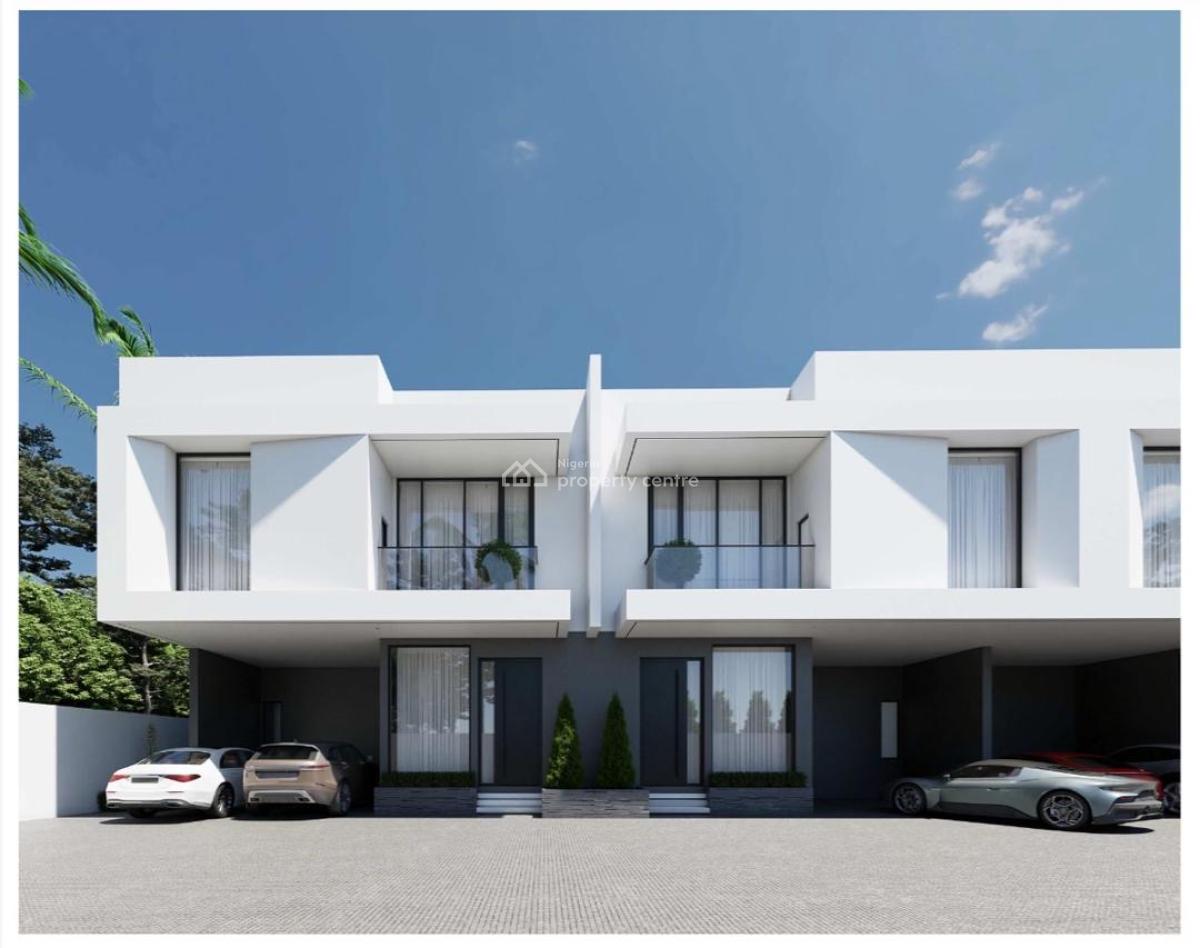 Luxury Three Bedroom Terrace with Bq, Abraham Adesanya Lekki Scheme 2, Lekki, Lagos, Terraced Duplex for Sale