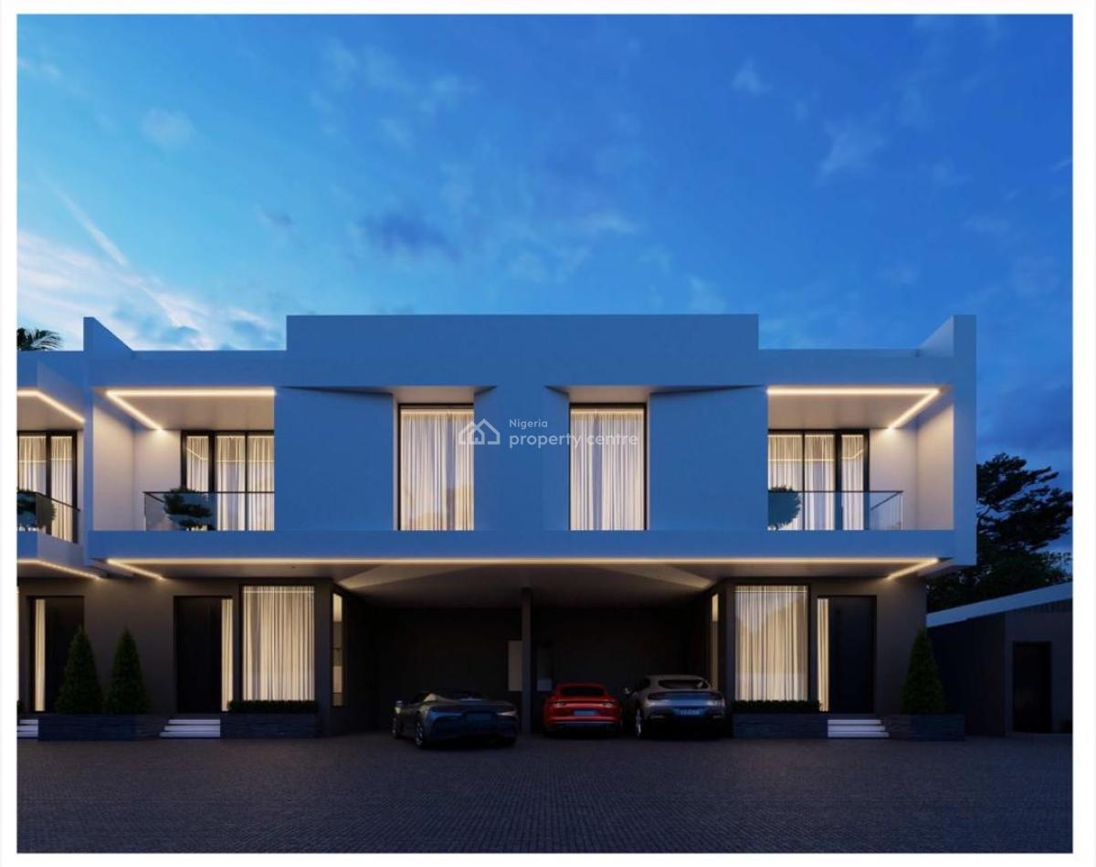 Luxury Three Bedroom Terrace with Bq, Abraham Adesanya Lekki Scheme 2, Lekki, Lagos, Terraced Duplex for Sale