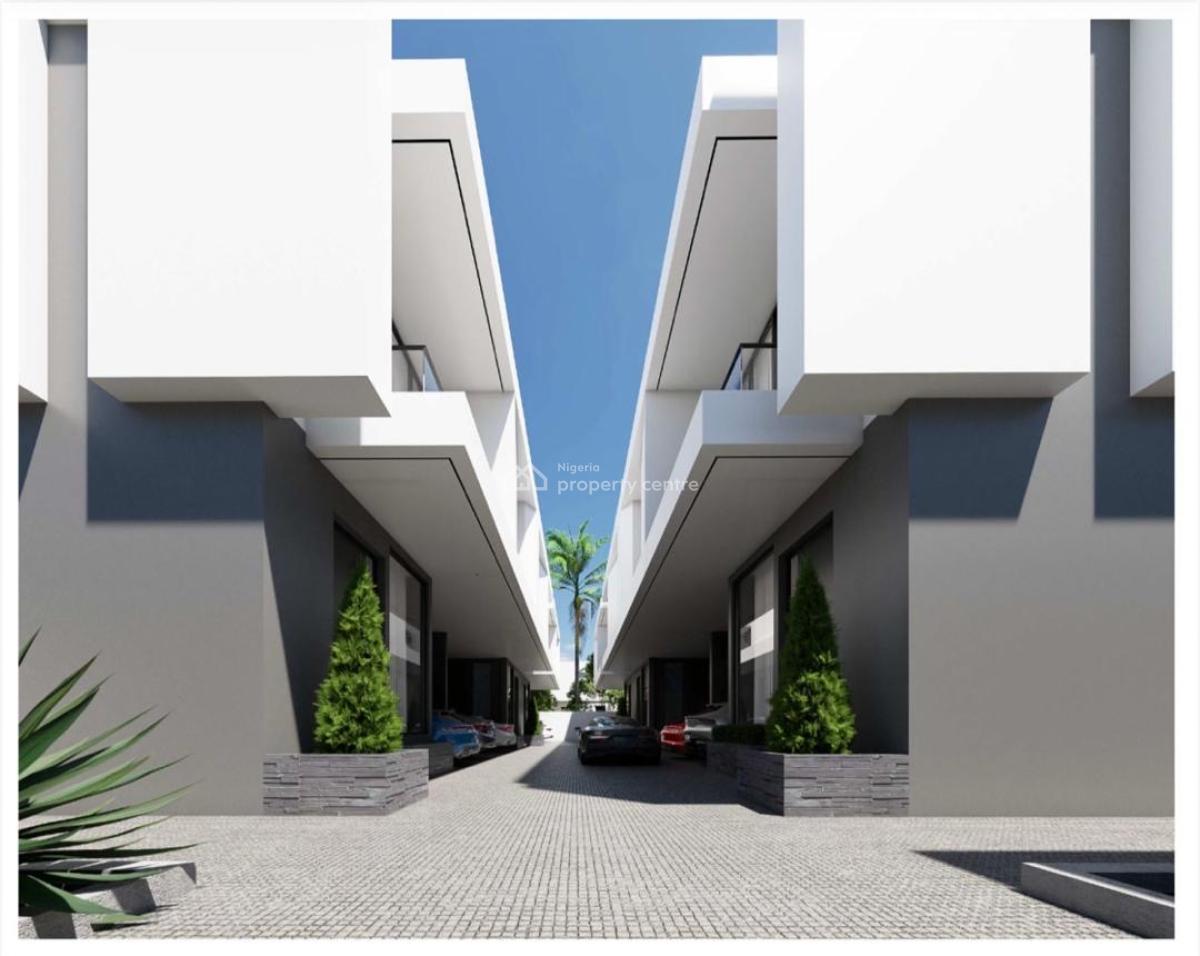 Luxury Three Bedroom Terrace with Bq, Abraham Adesanya Lekki Scheme 2, Lekki, Lagos, Terraced Duplex for Sale